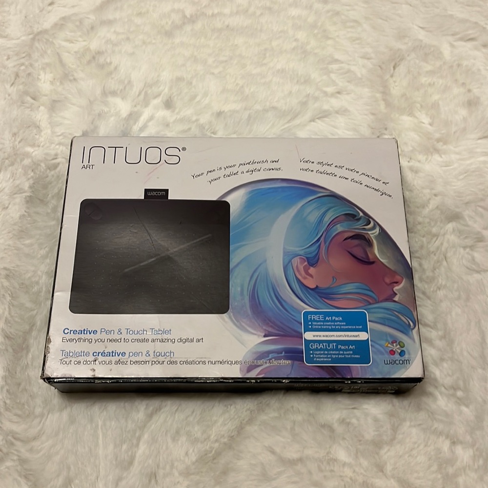Wacom Tablet intuos art cth490